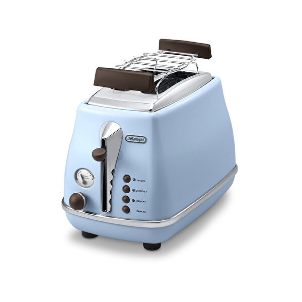 Delonghi Ctov 2103.Az Icona Vintage İki Dilim Ekmek Kızartma Makinesi Ekmek Kızartma Makineleri Fiyatı