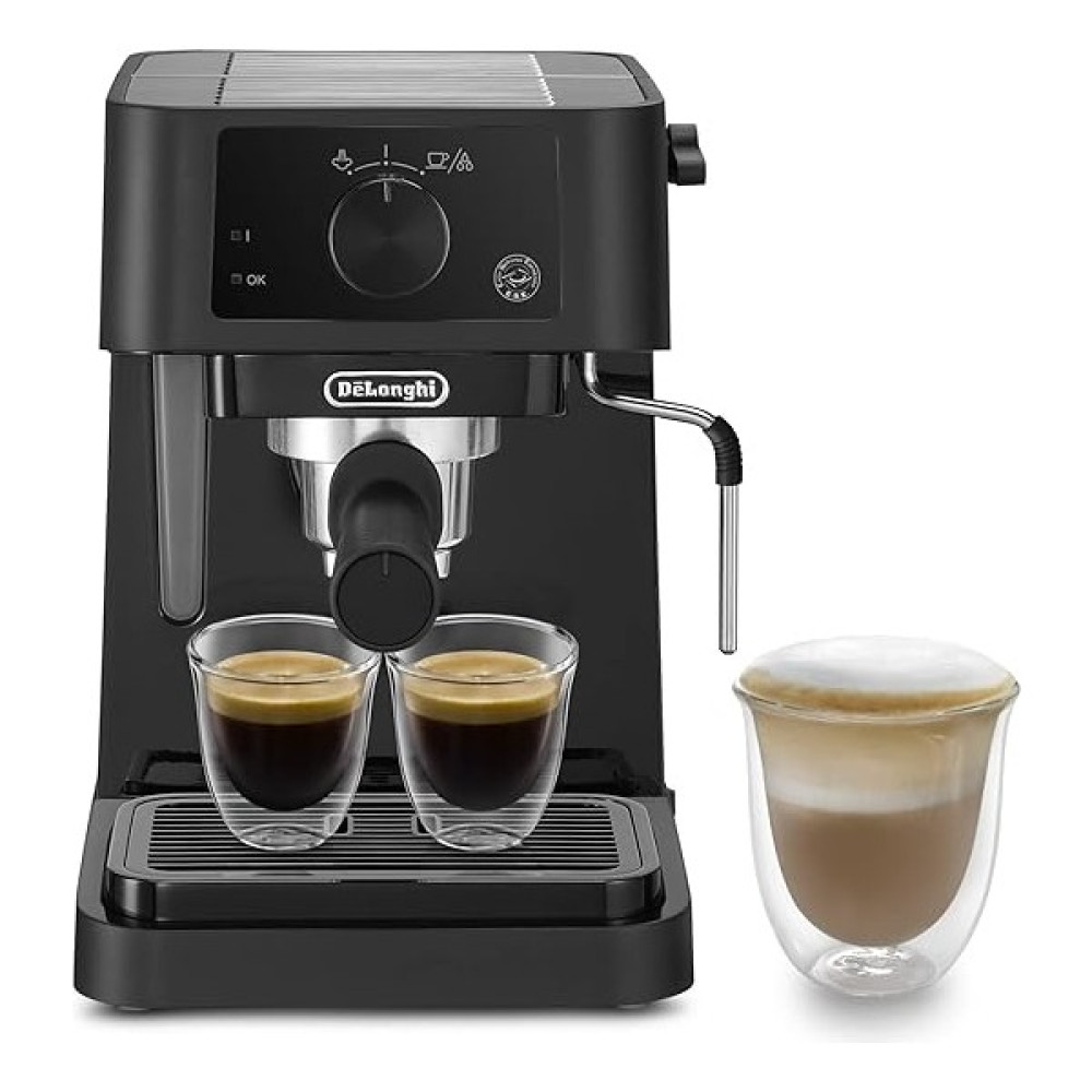 Delonghi De'longhi Stilosa Advanced EC235.BK Manuel Espresso Kahve Makinesi - Siyah Kahve Makineleri Fiyatı