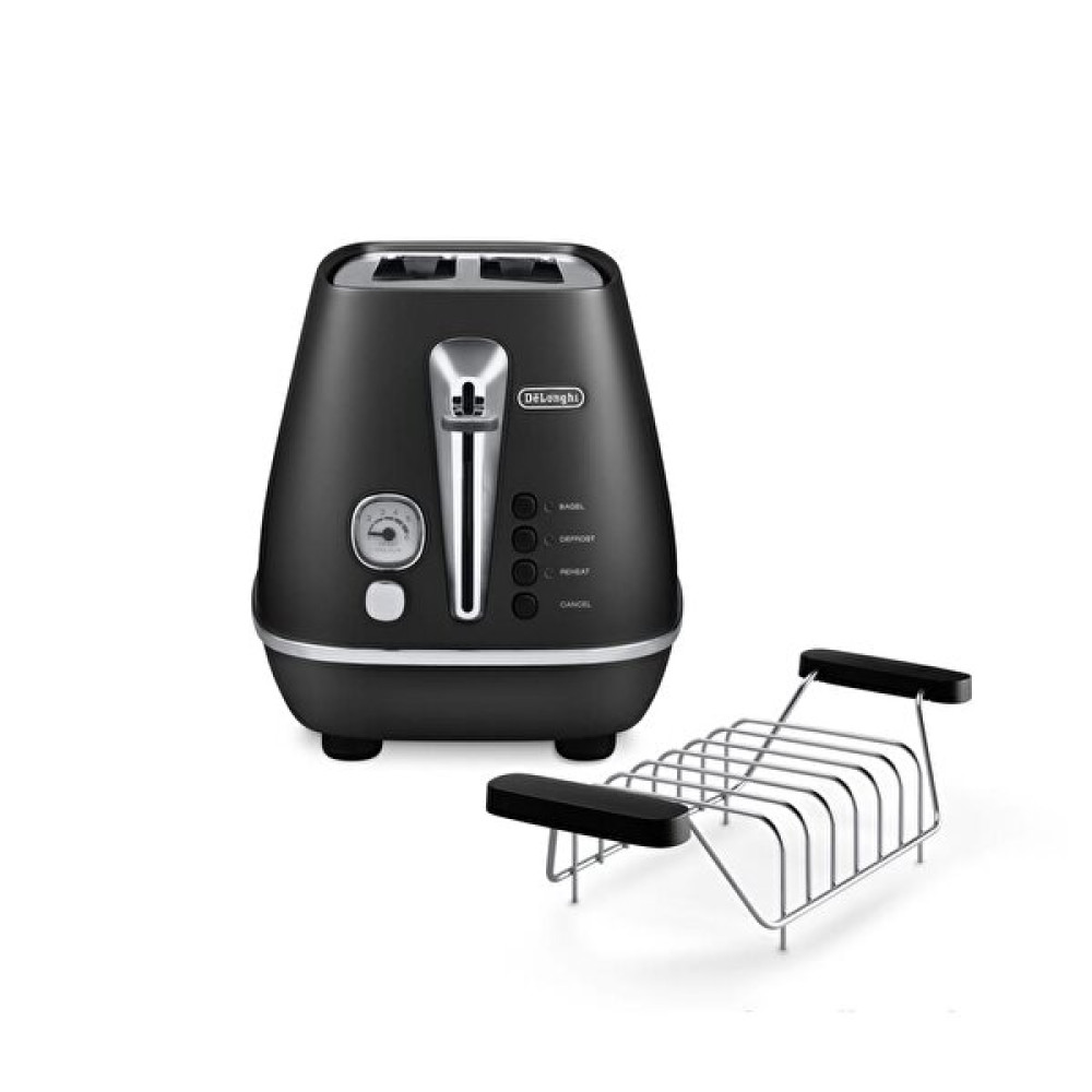 Delonghi Distinta Cti2103.W 2 Dilim Siyah Ekmek Kızartma Makinesi Ekmek Kızartma Makineleri Fiyatı