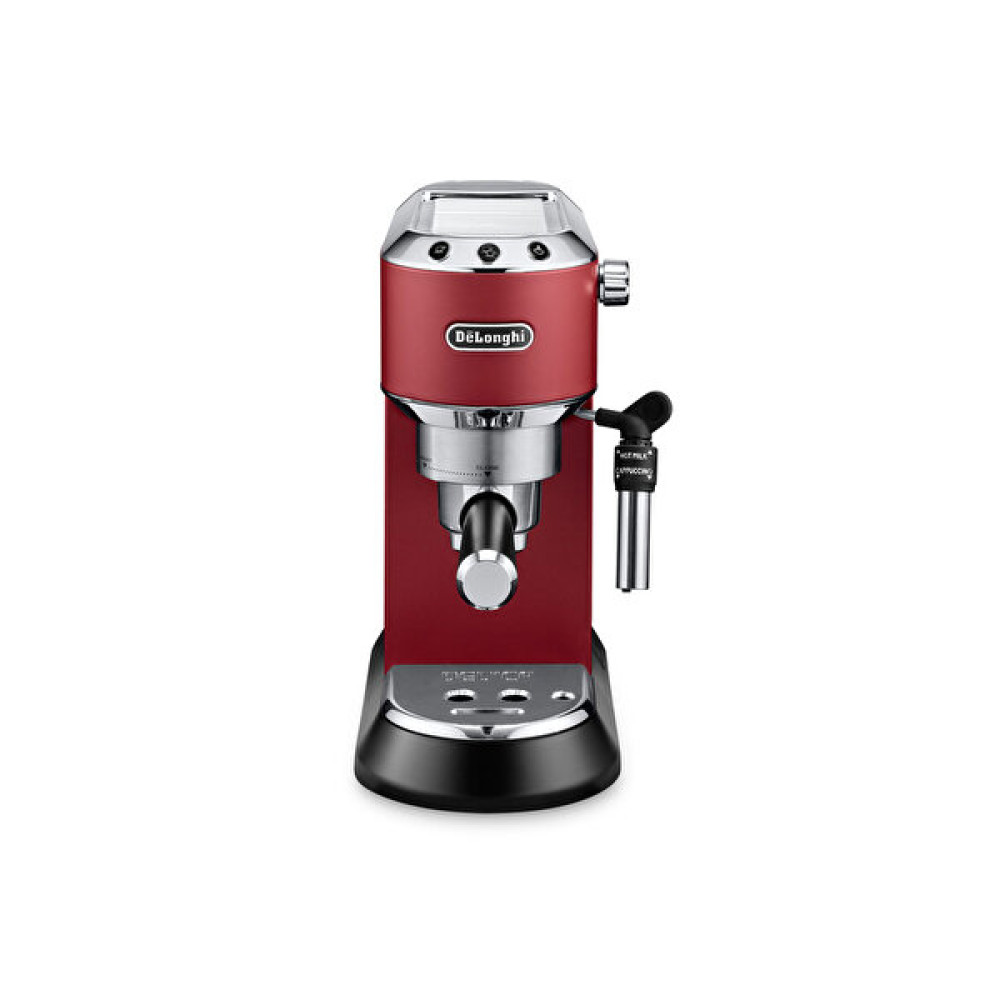Delonghi EC 685.R Dedica Espresso Ve Cappuccino Makinası Kırmızı Kahve Makineleri Fiyatı