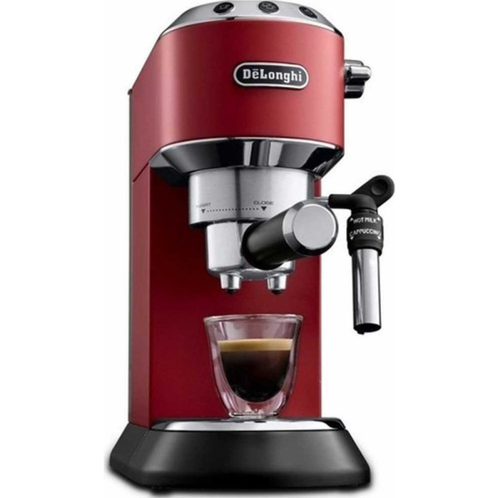 Delonghi EC685.BK Dl Siyah Kahve Makinesi - Kırmızı Kahve Makineleri Fiyatı
