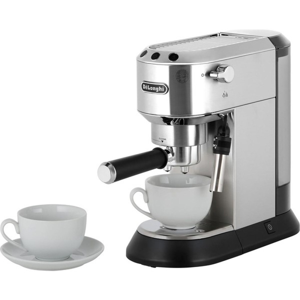 Delonghi EC685.M Dedica Espresso ve Kahve Makinesi - Gri Kahve Makineleri Fiyatı