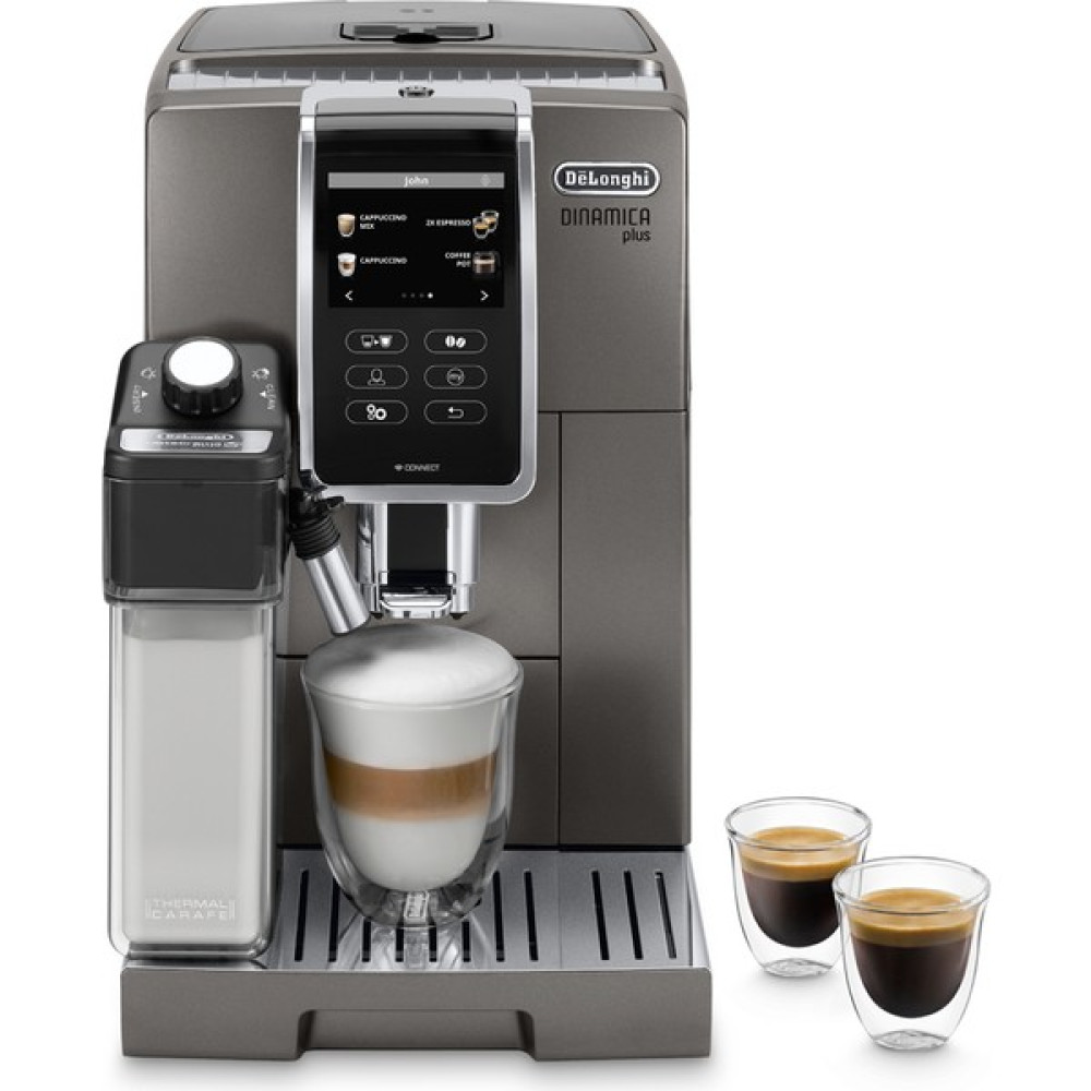 Delonghi ECAM370.95T Dinamica Plus Tam Otomatik Kahve Makinesi Kahve Makineleri Fiyatı