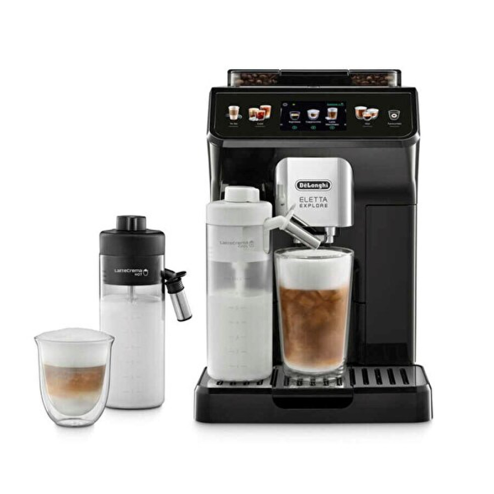 Delonghi Ecam450.55.G Eletta Explore Gri Otomatik Kahve Makinesi Kahve Makineleri Fiyatı