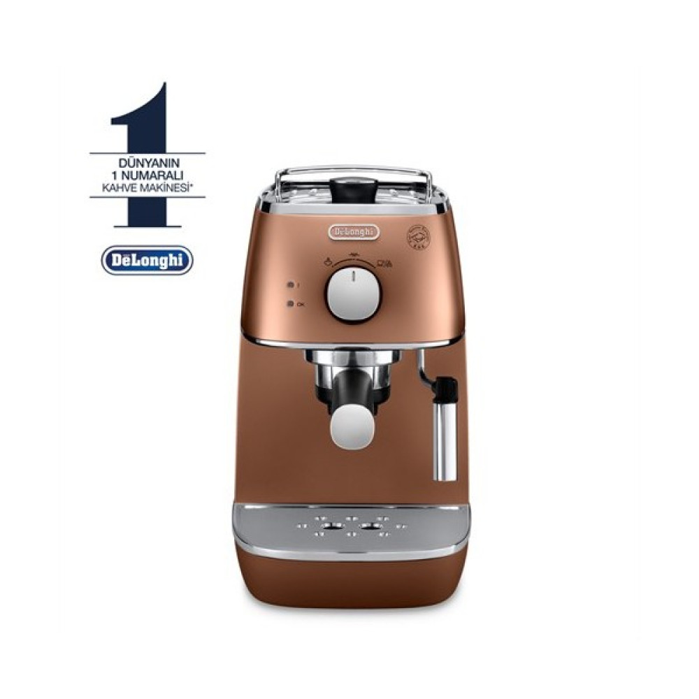 Delonghi ECI341CP Espresso ve Cappuccino Makinası Kahve Makineleri Fiyatı