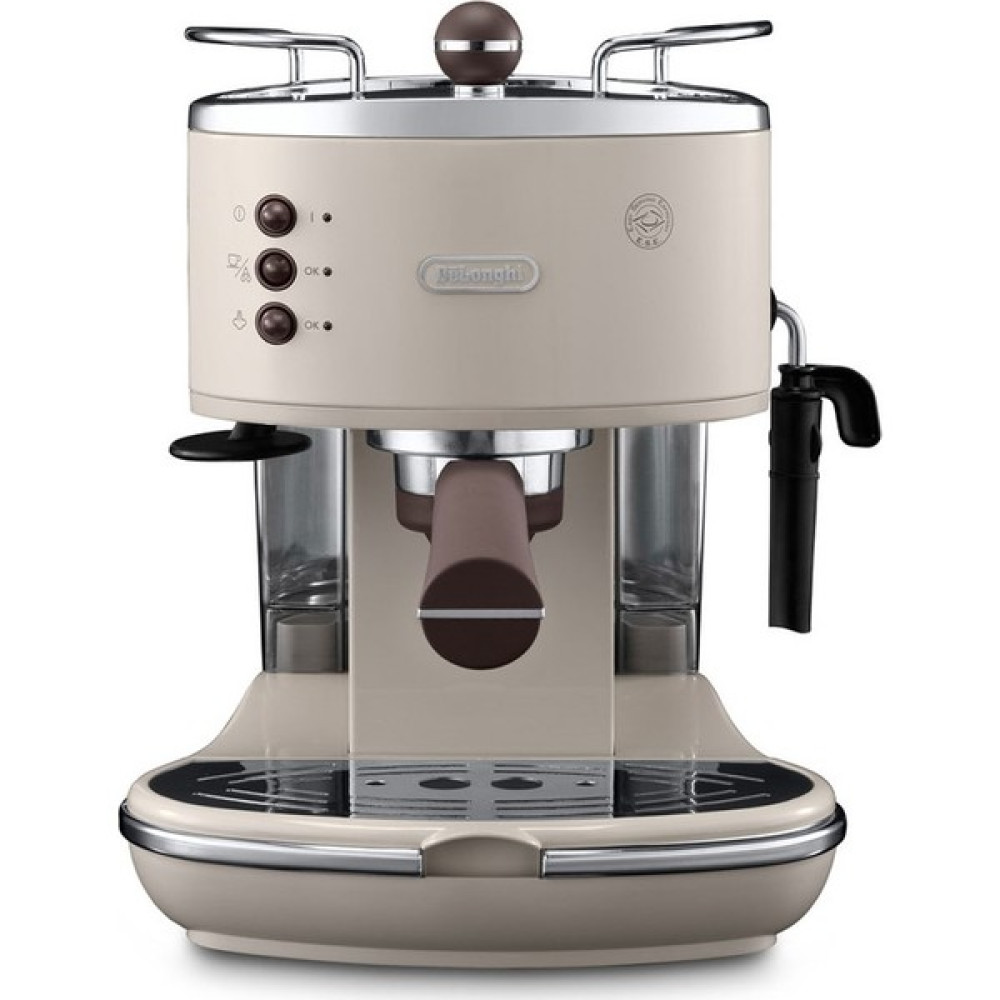 Delonghi ECOV311.BG Icona Vintage Serisi Espresso ve Cappuccino Makinesi + Paket Kahve Kahve Makineleri Fiyatı