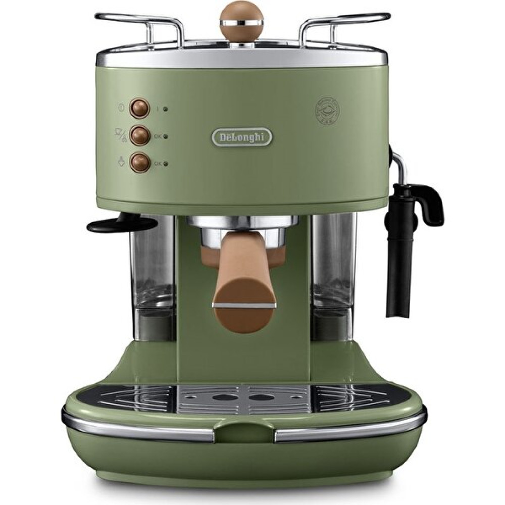 Delonghi ECOV311.GR Icona Vintage Serisi Espresso ve Cappuccino Makinesi + Paket Kahve Kahve Makineleri Fiyatı
