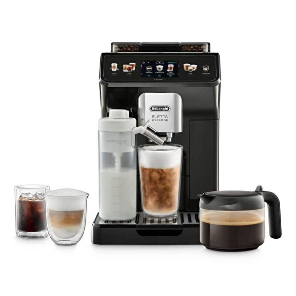 Delonghi Eletta Explore Cold Brew Ecam450.65.S Kahve Makineleri Fiyatı