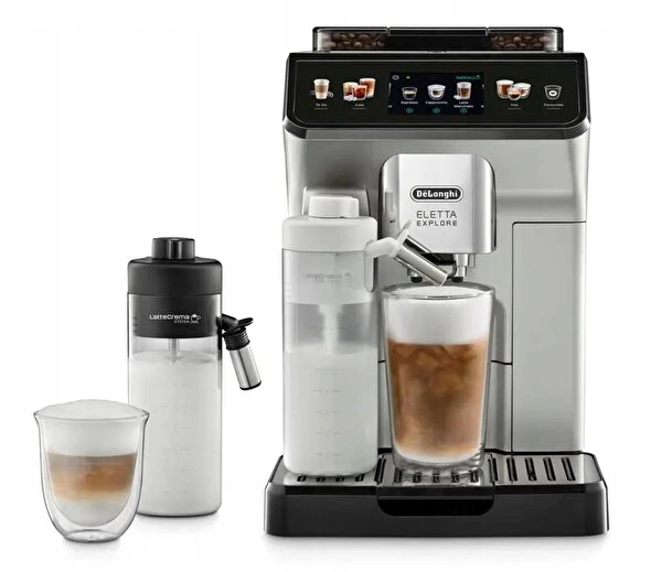 Delonghi Eletta Explore Cold Brew Ecam450.65.S Tam Otomatik Kahve Makinesi Kahve Makineleri Fiyatı