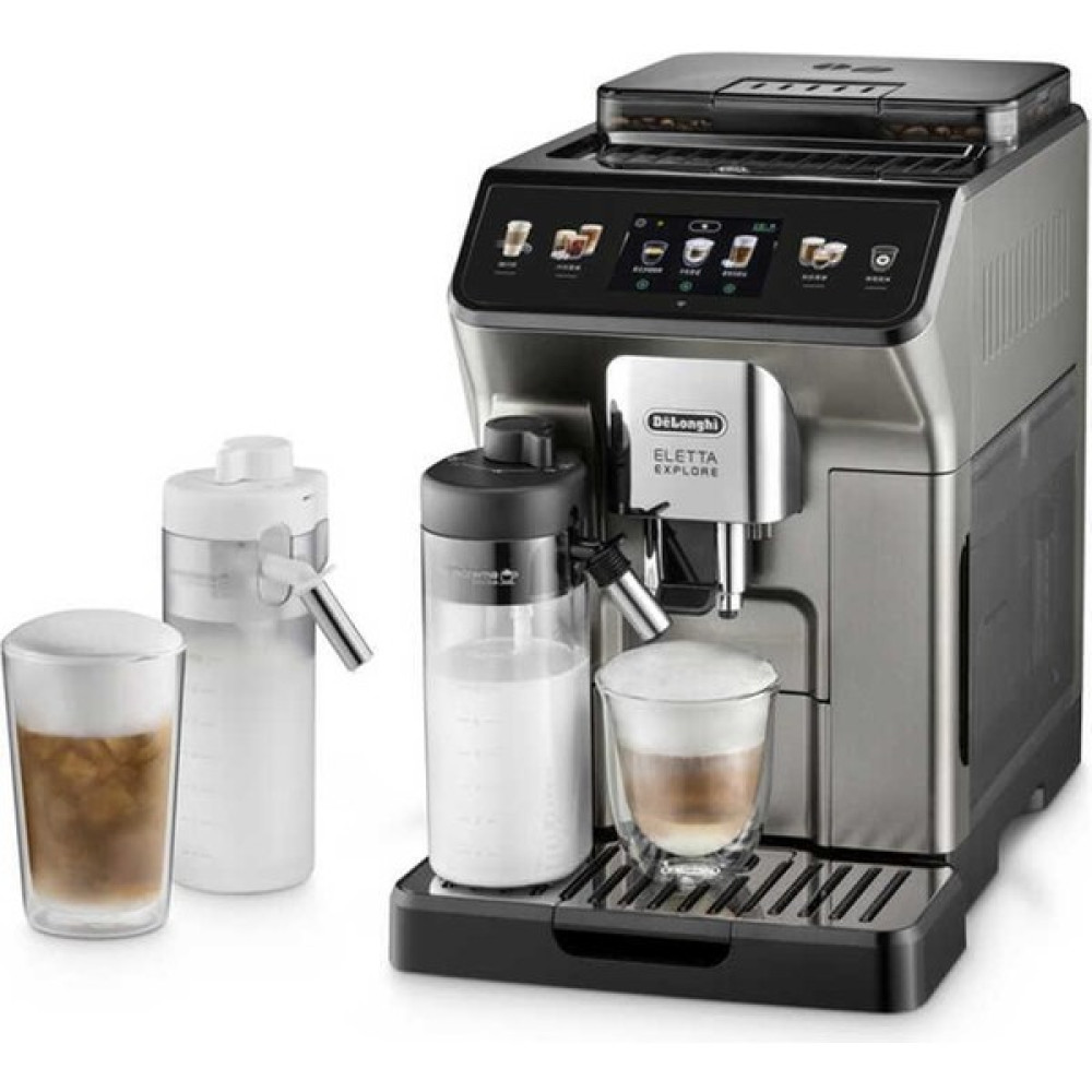 Delonghi Eletta Explore ECAM450.76.T Tam Otomatik Espresso Makinesi Kahve Makineleri Fiyatı