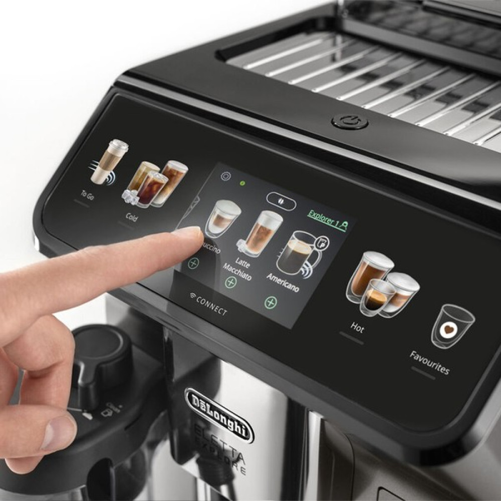 Delonghi Eletta Explore Kahve Makinesi ECAM450.86.T Kahve Makineleri Fiyatı
