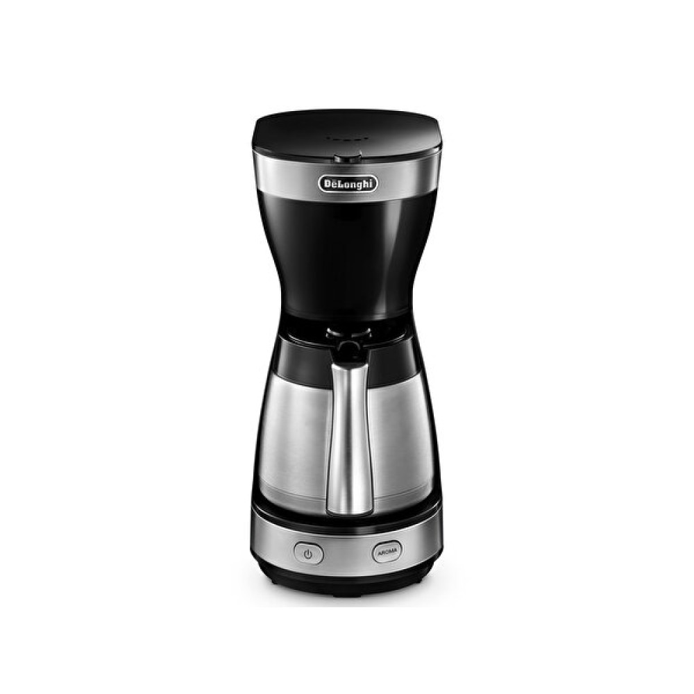 Delonghi Icm16710 Filtre Kahve Makinesi Siyah Kahve Makineleri Fiyatı