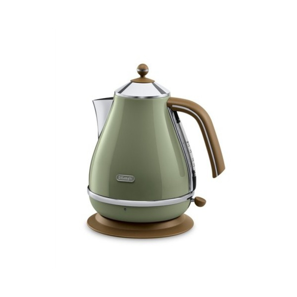Delonghi Icona Vintage Su Isıtıcısı KBOV 2001.GR Su Isıtıcıları / Kettle Fiyatı