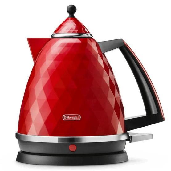 Delonghi KBJ2001-R Brillante 2000 W 1.7 lt Kapasiteli Su Isıtıcı Kırmızı Su Isıtıcıları / Kettle Fiyatı