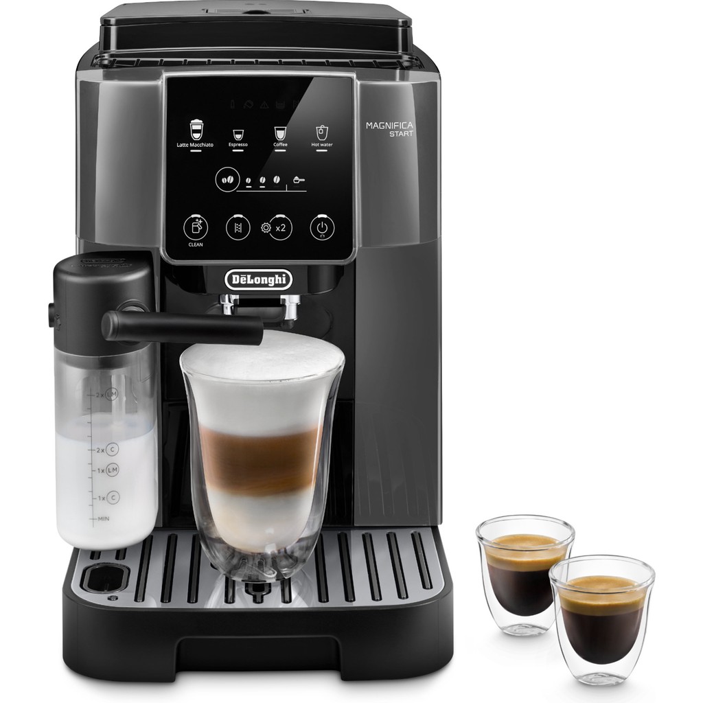 DeLonghi Magnıfıca Start ECAM223.61.GB 1450 W Espresso Kahve Makinesi Şık Siyah Tasarım - Standart Kahve Makineleri Fiyatı