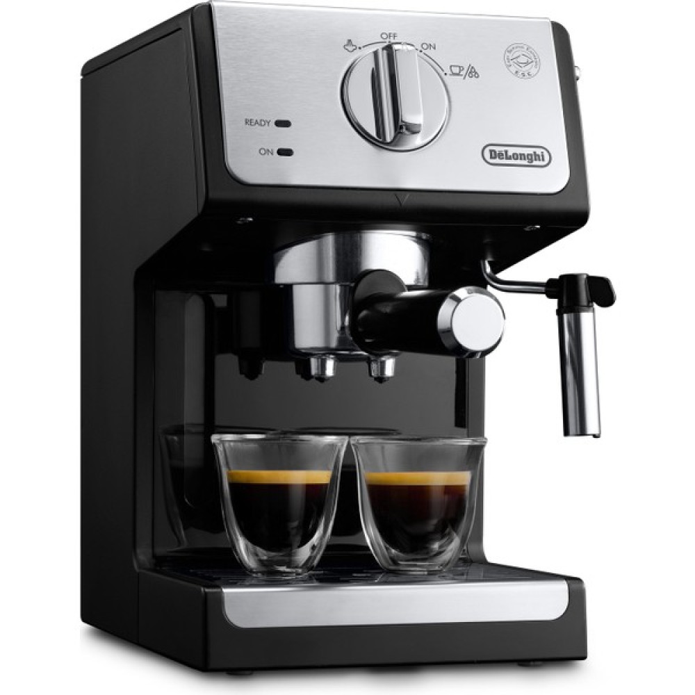 Delonghi Manuel / Barista Tipi Espresso Makinesi ECP 33.21.Bk - Gri Kahve Makineleri Fiyatı