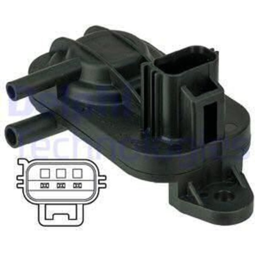 Delphi DPS00010 Dpf Sensör Ford C Max. Focus. Focus C Max. Galaxy. Kuga. Mondeo. S Max. Land Rover Freelander. Maz Oto Elektroniği Fiyatı