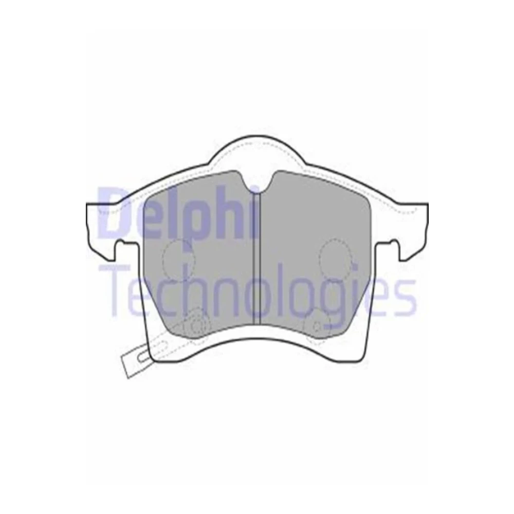 Delphi Lp1309 Fren Balatasi On Wva 23057 ( Opel : Astra G 1.8 2.0 98-- Zafira 09192157 1605035 (Wa715684) Elektrikli Bisikletler Fiyatı