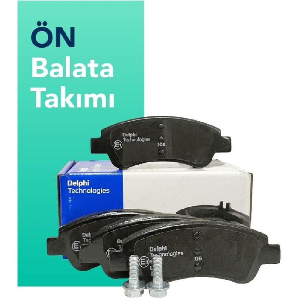 Delphi Opel Astra K Ön Takım Balatası (2015-2021) Oto Dış Aksesuar & Yedek Parça Fiyatı
