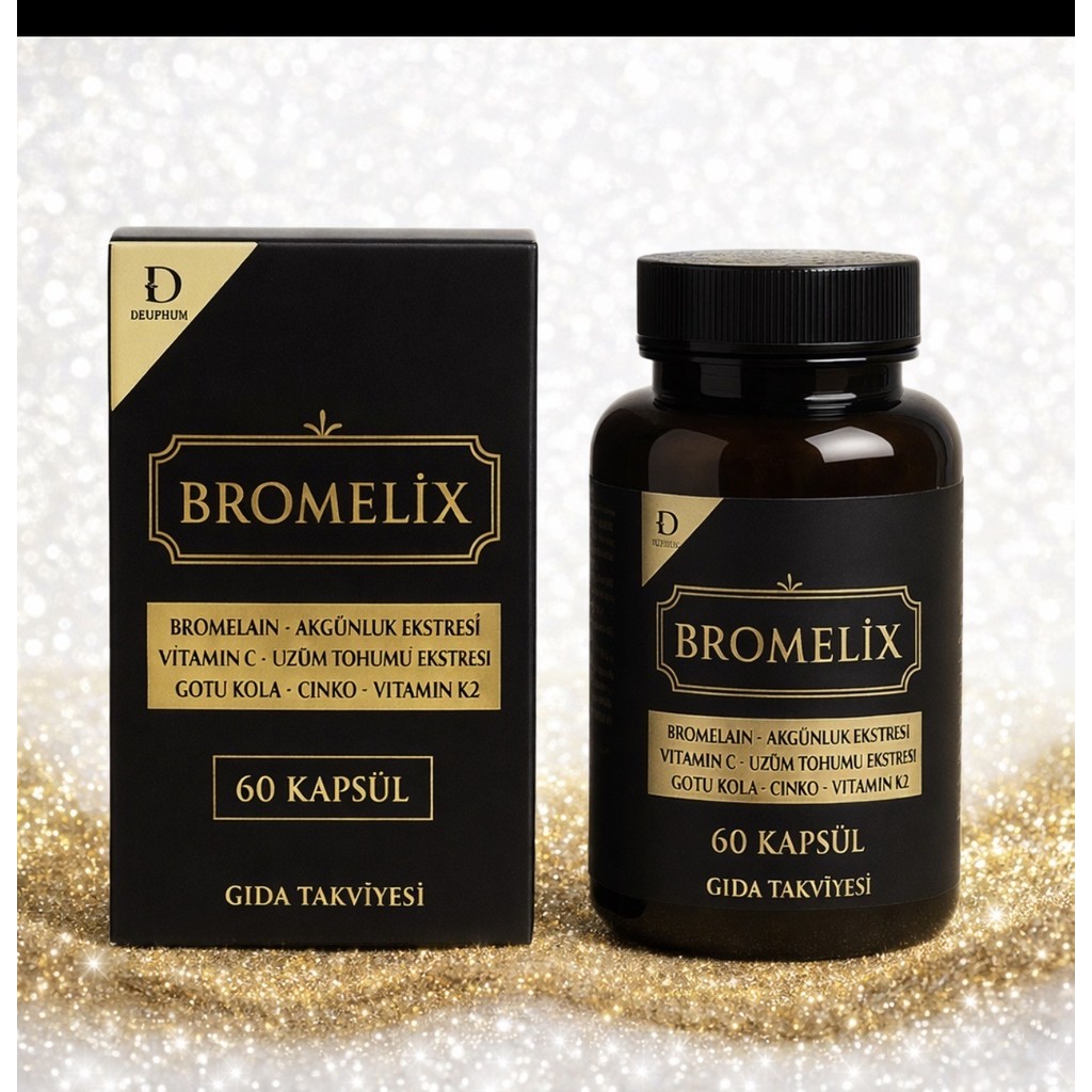 Delphium Delphıum Bromelix 60 Kapsül Diğer Fiyatı
