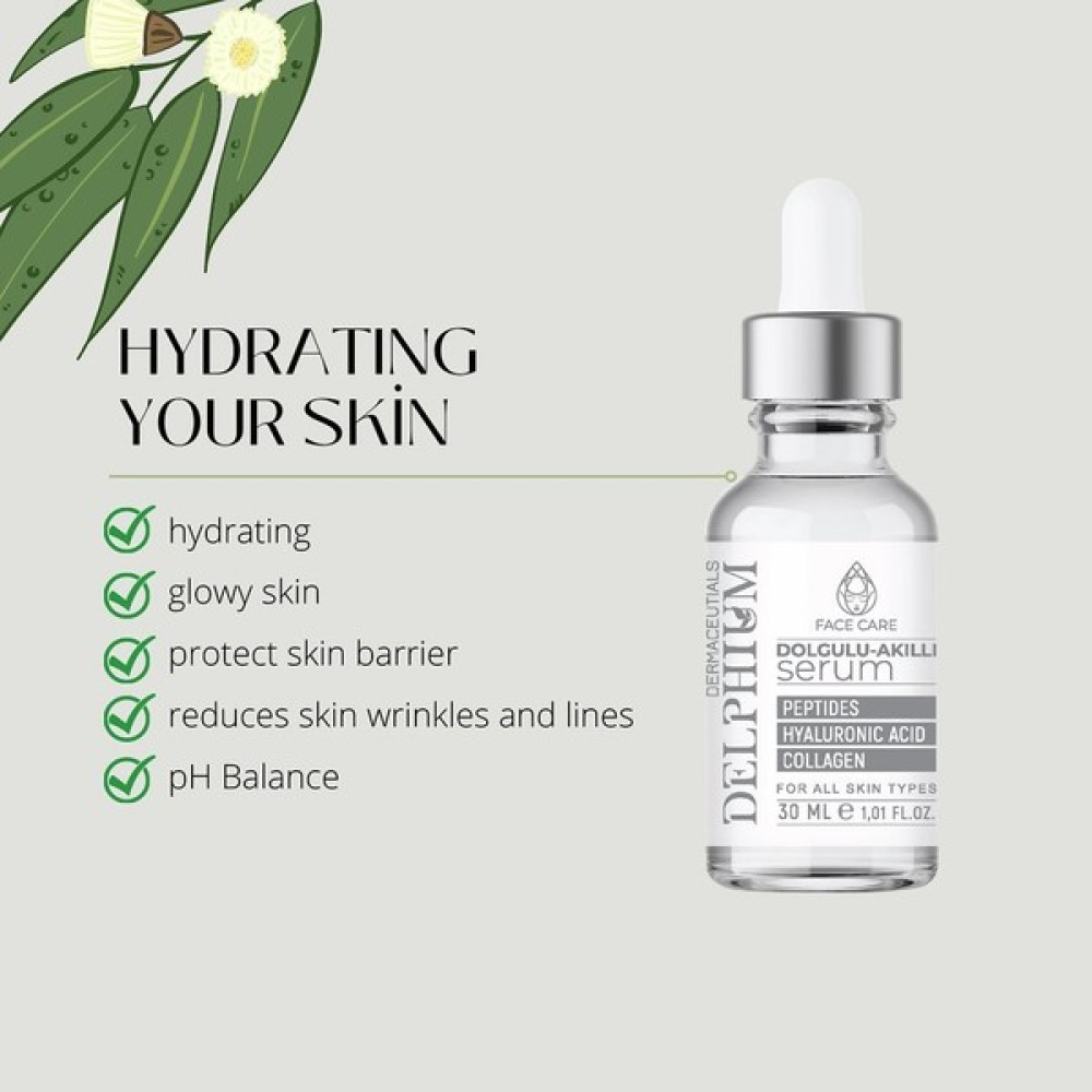 Delphium Dolgulu Akıllı Serum Anti-Aging / Yaşlanma Karşıtı Fiyatı