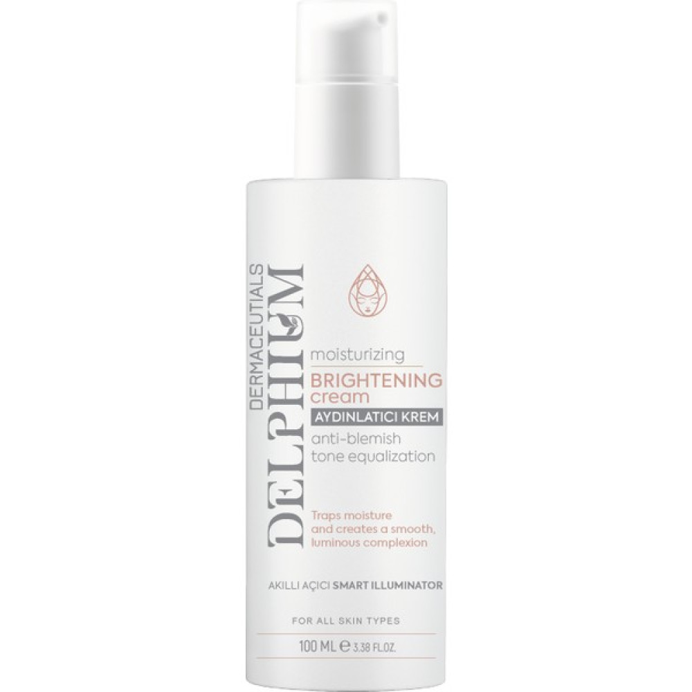 Delphium Moisturizing Brightening Cream 100 ml Leke Kremi Fiyatı