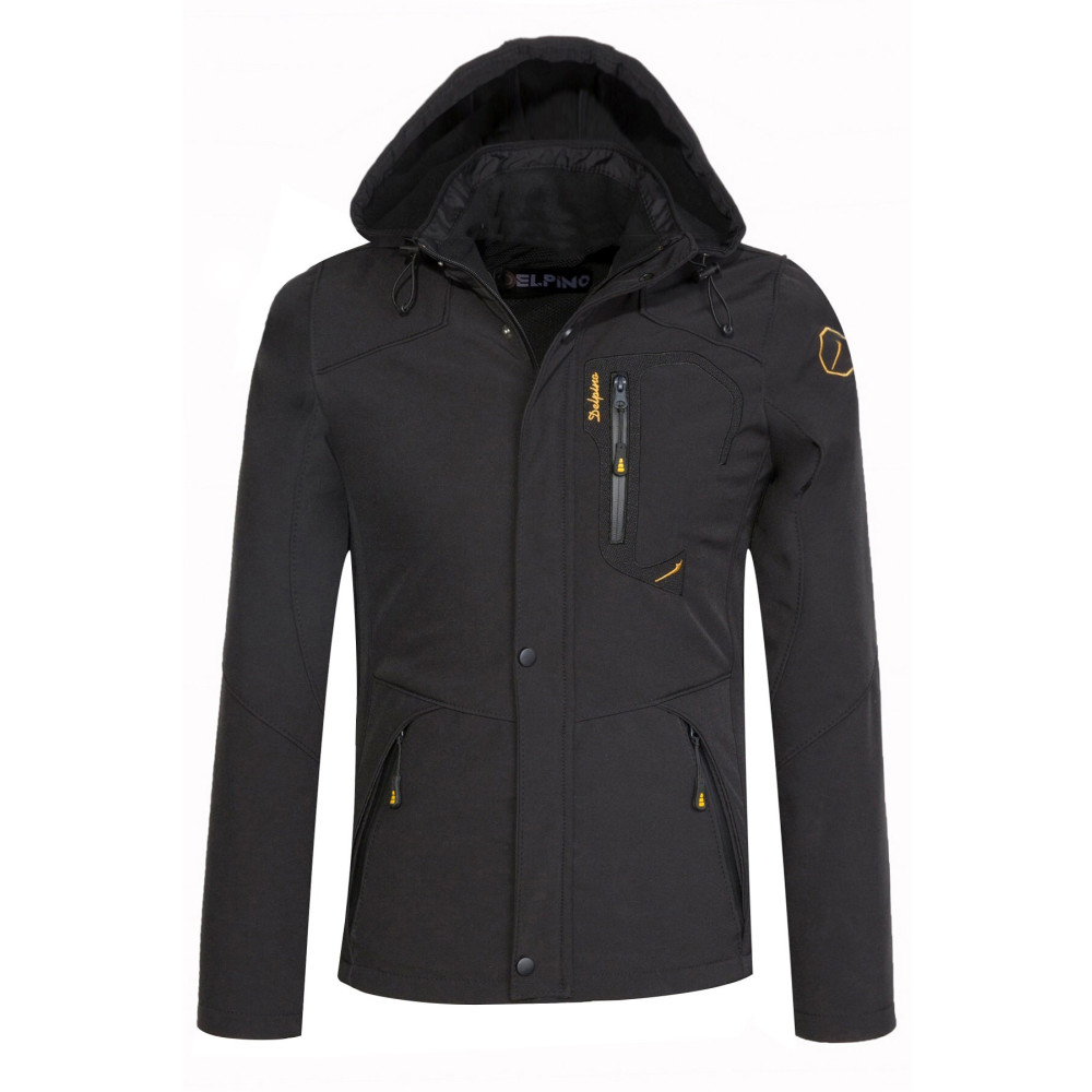 Delpino Su Ve Rüzgar Geçirmez Kürklü Softshell Erkek Mont 4XL Beden Bayan Mont Fiyatı