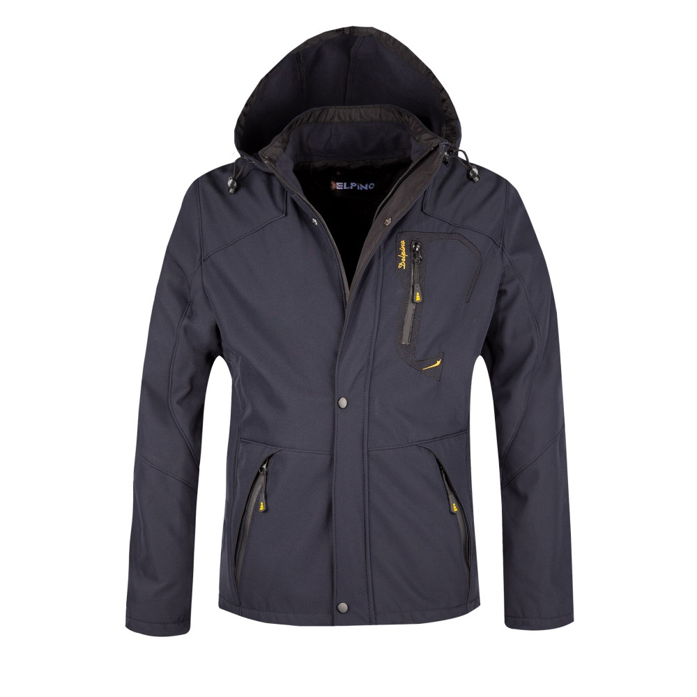 Delpino Su Ve Rüzgar Geçirmez Kürklü Softshell Erkek Mont XL Beden Bayan Mont Fiyatı