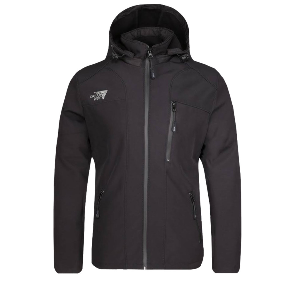 Delpino Su Ve Rüzgar Geçirmez Softshell Mont XL Beden Bayan Mont Fiyatı