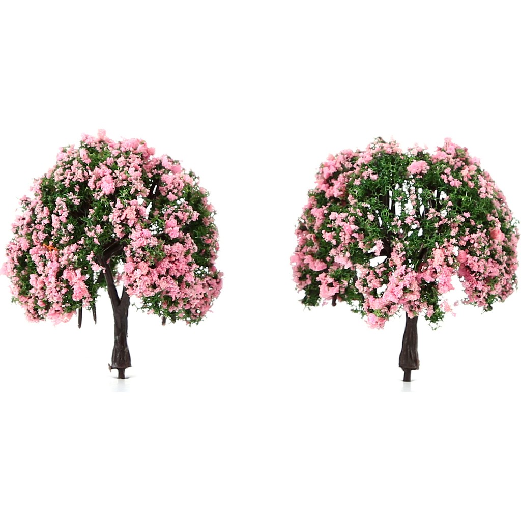 Delrey Ağaç 6 cm 1/100 2 Adet Maket Fiyatı
