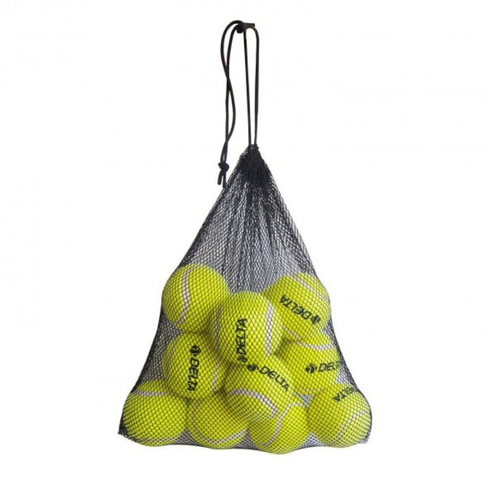 Delta 12 Adet Tasinabilir Filede Sari Tenis Topu Tenis & Badminton Fiyatı