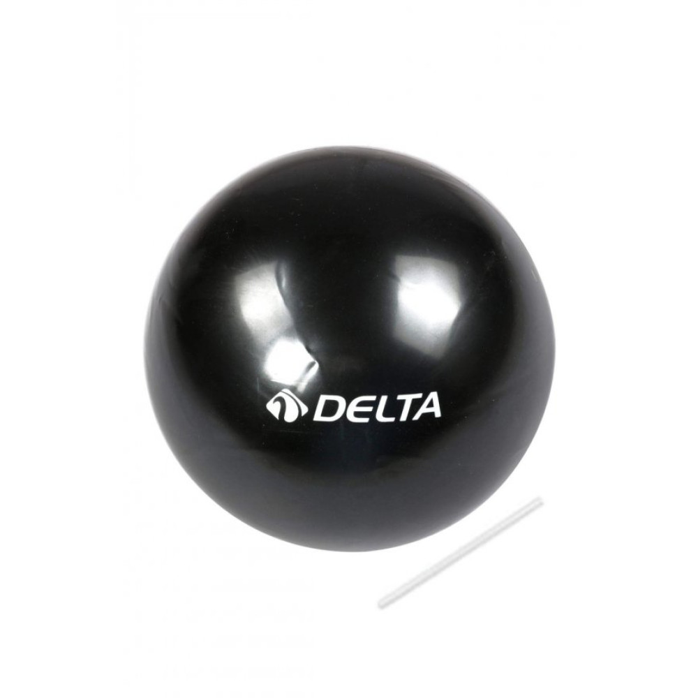 Delta 20 Cm Siyah Dura-Strong Mini Pilates Topu Denge Egzersiz Topu Pilates Topu Fiyatı