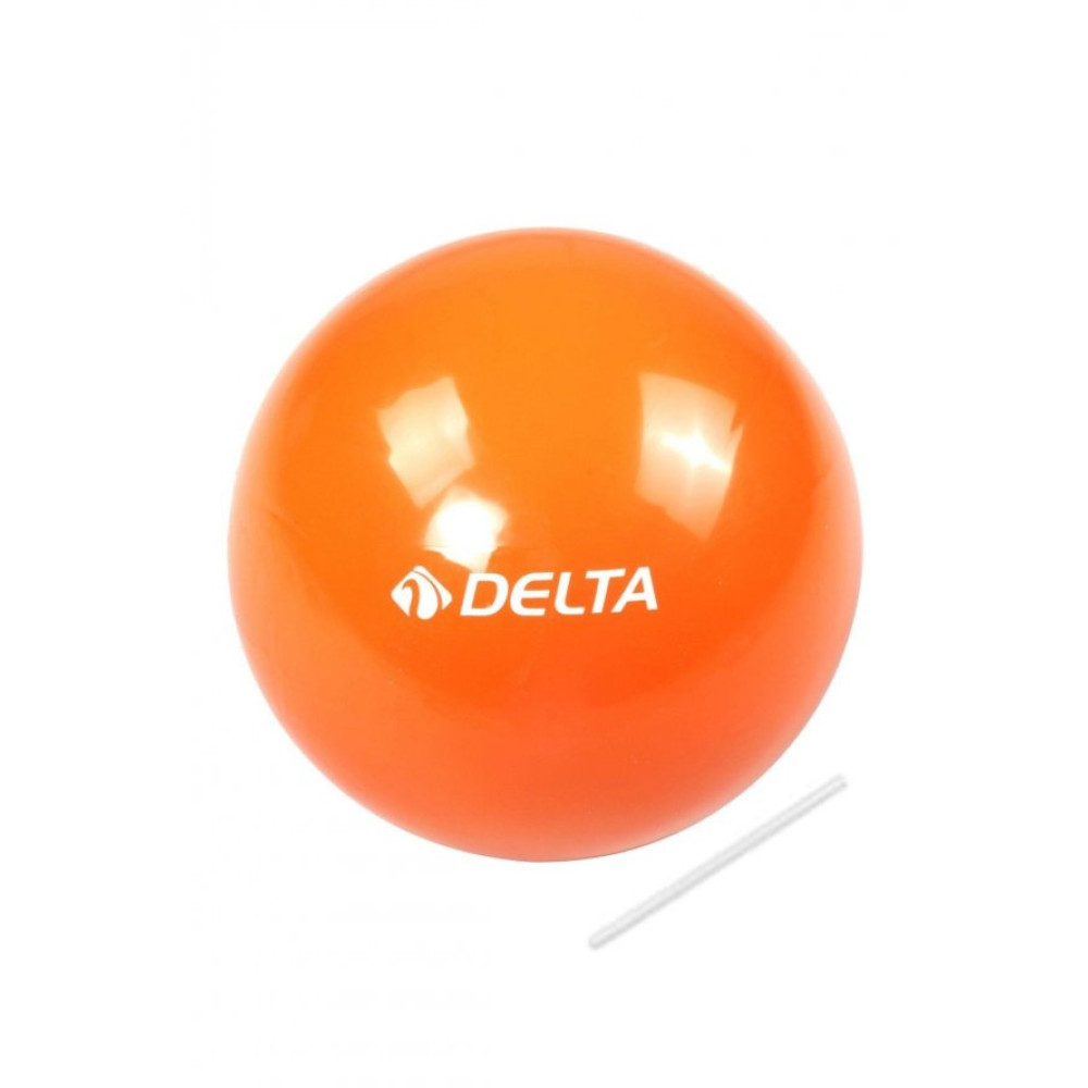 Delta 20 Cm Turuncu Dura-Strong Mini Pilates Topu Denge Egzersiz Topu Pilates Topu Fiyatı