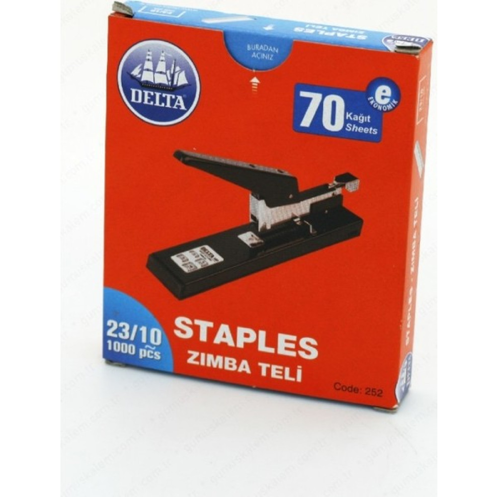 Delta 23/10 Zımba Teli Beyaz - 1000'lik Zımba Teli Sökücü Fiyatı