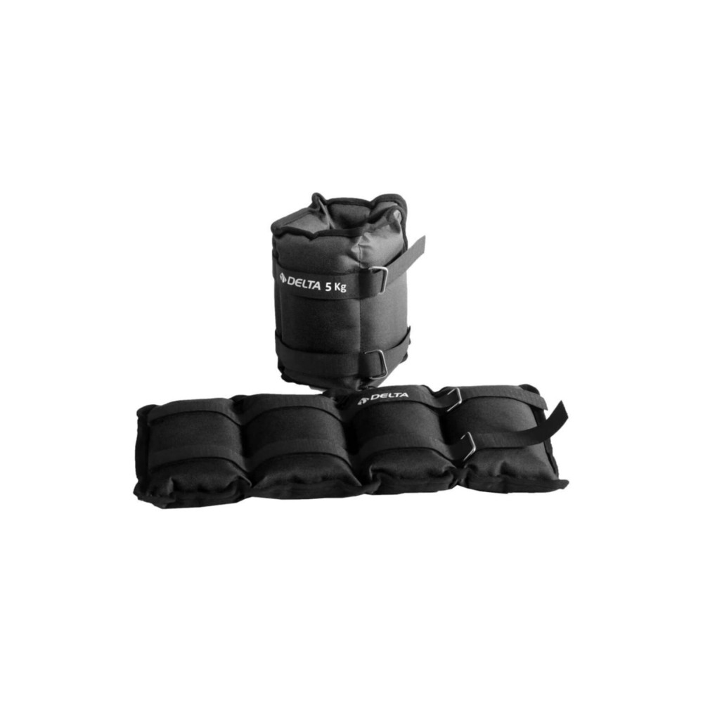Delta 5 Kg X 2 Adet Toplam 10 Kg El Ayak Bilek Kas Güçlendirici Ağırlık Seti Kum Ağırlık Torbası Dambıllar & El / Ayak Ağırlıkları Fiyatı