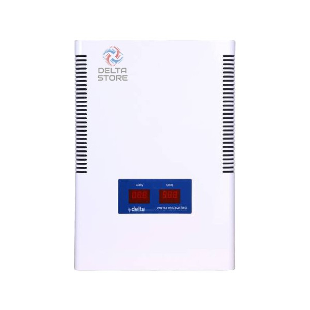 Delta 5 Kva Röleli Otomatik Voltaj Regülatörü 135-265 V Power Supply Fiyatı