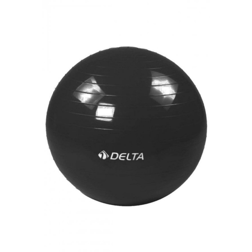 Delta 55 Cm Dura-Strong Deluxe Siyah Pilates Topu Pilates Topu Fiyatı