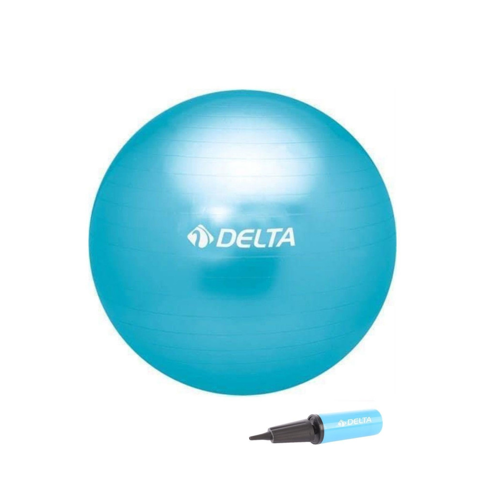 Delta 65 cm Turkuaz Deluxe Pilates Topu Ve Çift Yönlü Pompa Seti Pilates Topu Fiyatı