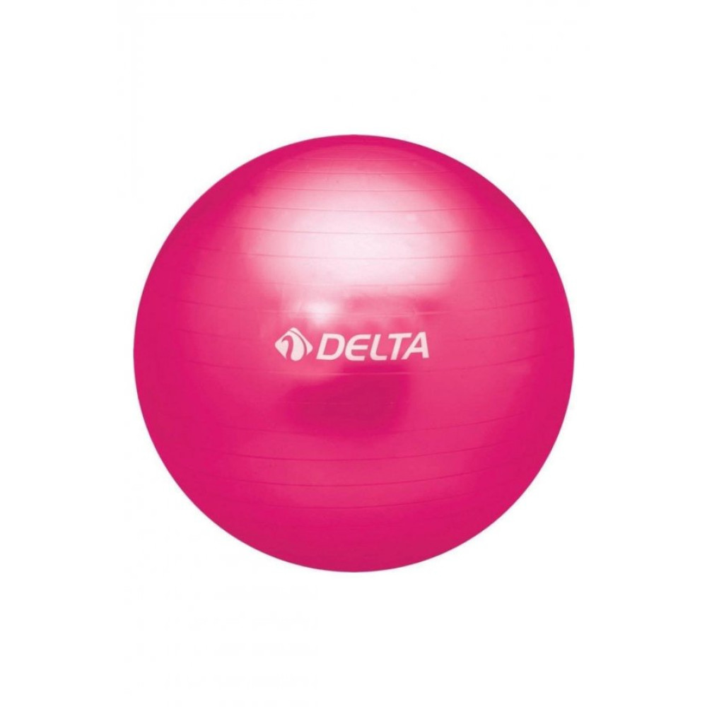 Delta 75 Cm Dura-Strong Deluxe Fusya Pilates Topu (Pompasiz) Pilates Topu Fiyatı