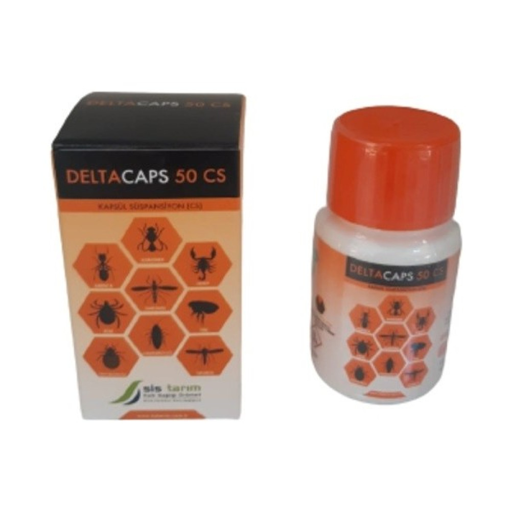 Delta Caps 50 Cs Haşere Kovucu 25 ml Oto Boyaları Fiyatı