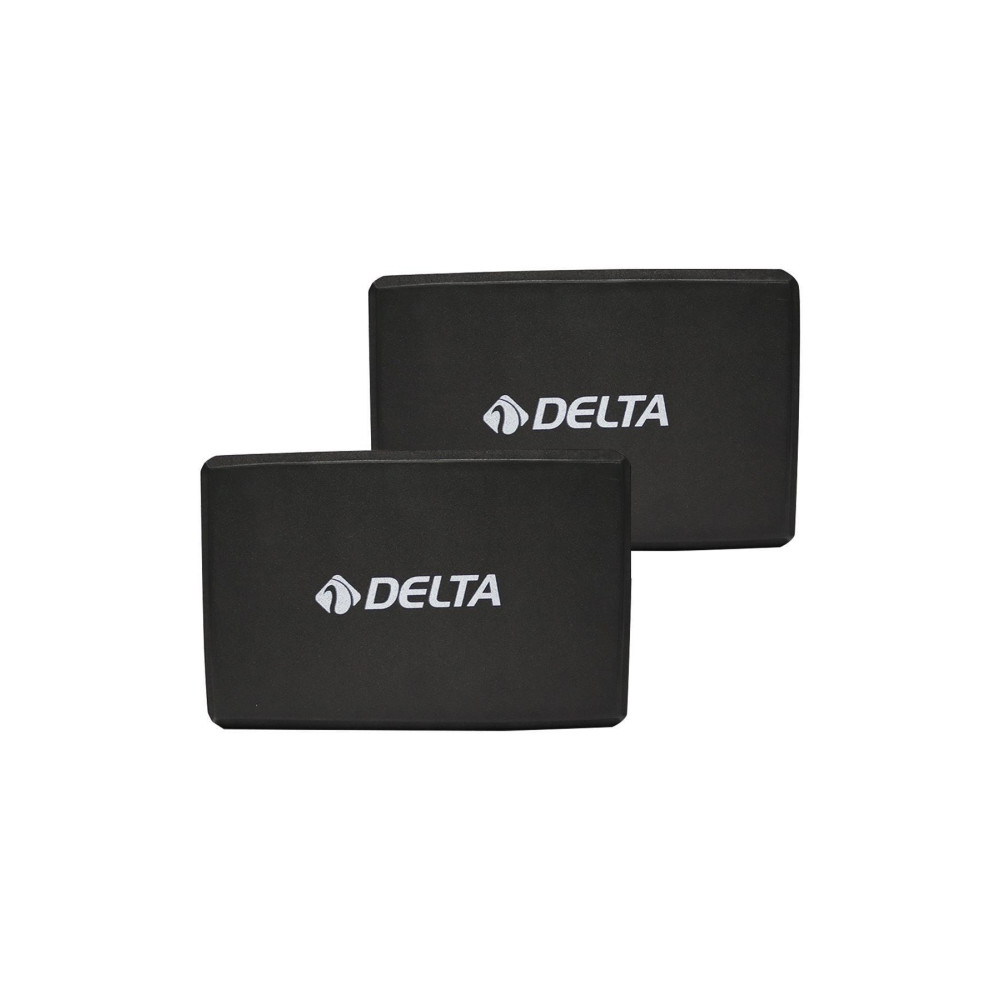 Delta Çiftli Yoga Blok - 2 Adet Yoga Block - Eva Yoga Bloğu Seti Pilates Aletleri Fiyatı