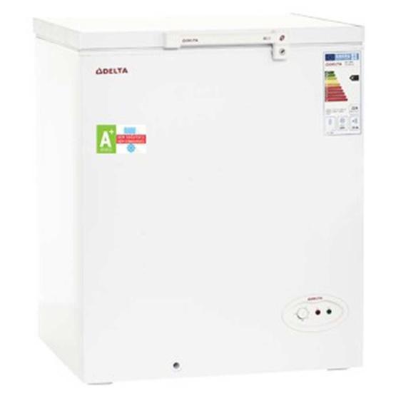 Delta DCF 190 L F Sınıfı 190 lt Sandık Tipi Derin Dondurucu Beyaz