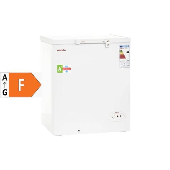 Delta DCF 190 L F Sınıfı 190 lt Sandık Tipi Derin Dondurucu Beyaz Derin Dondurucular Fiyatı