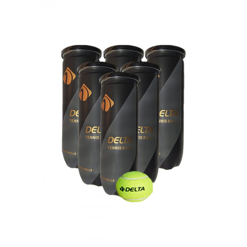 Delta Expert Seviye Ozel Vakumlu Tupte 15 Adet Dura-Strong Tenis Mac Topu Tenis & Badminton Fiyatı