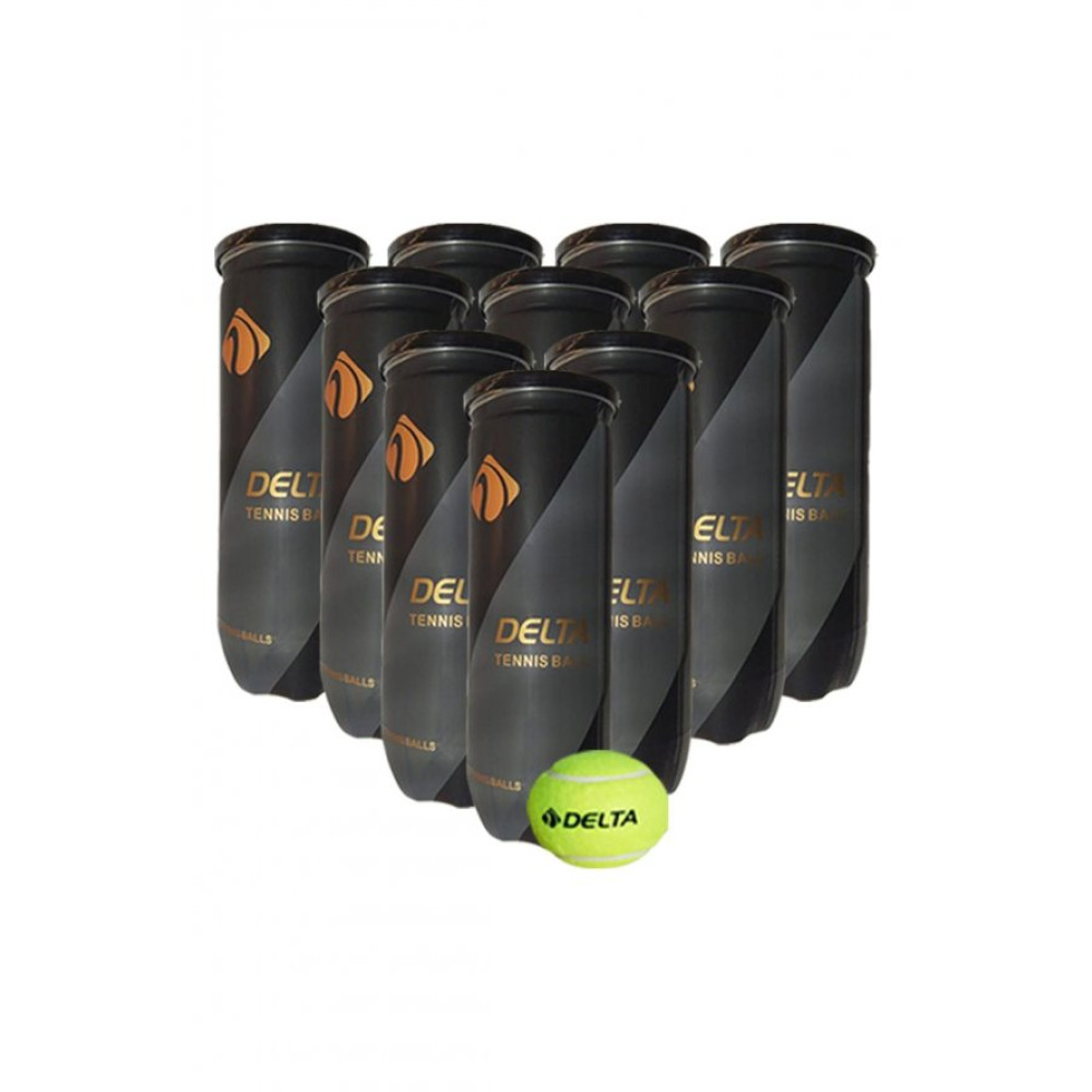 Delta Expert Seviye Ozel Vakumlu Tupte 30 Adet Dura-Strong Tenis Mac Topu Tenis & Badminton Fiyatı