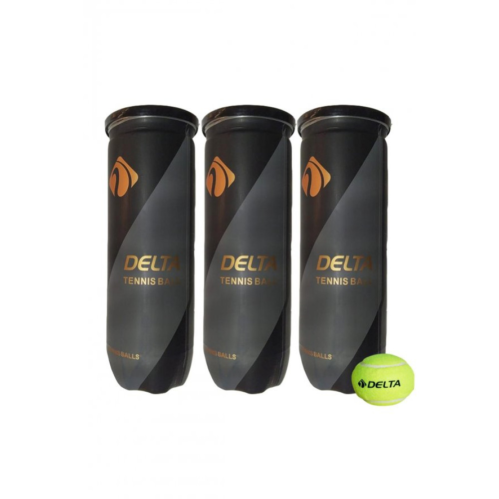 Delta Expert Seviye Ozel Vakumlu Tupte 9 Adet Dura-Strong Tenis Mac Topu Tenis & Badminton Fiyatı