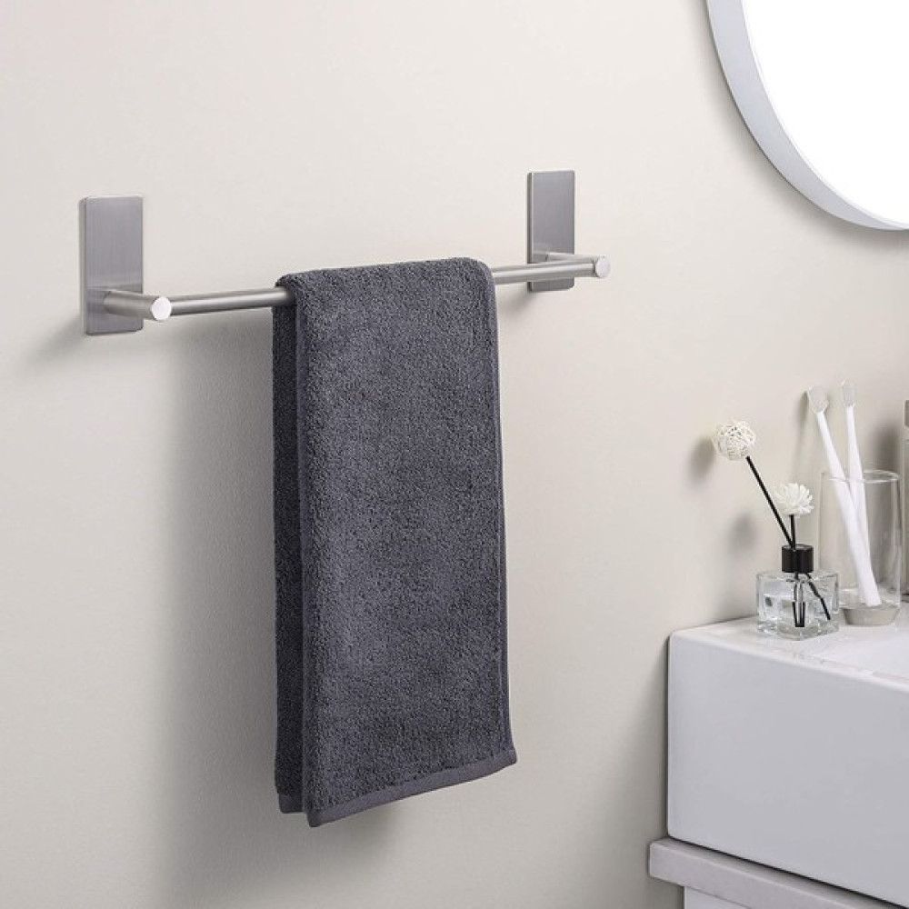 Delta Home Paslanmaz Çelik 50CM Havluluk / Askılık Yapışkanlı Sistem Havluluk Fiyatı