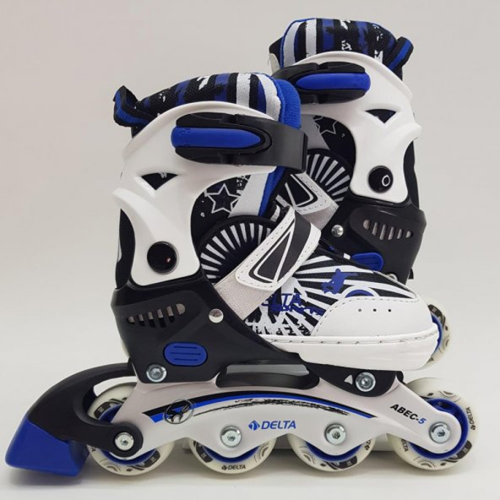 Delta Kdr683 Inline Skate Abec5 Silikon Teker Paten (31-34) Mavi Paten Fiyatı