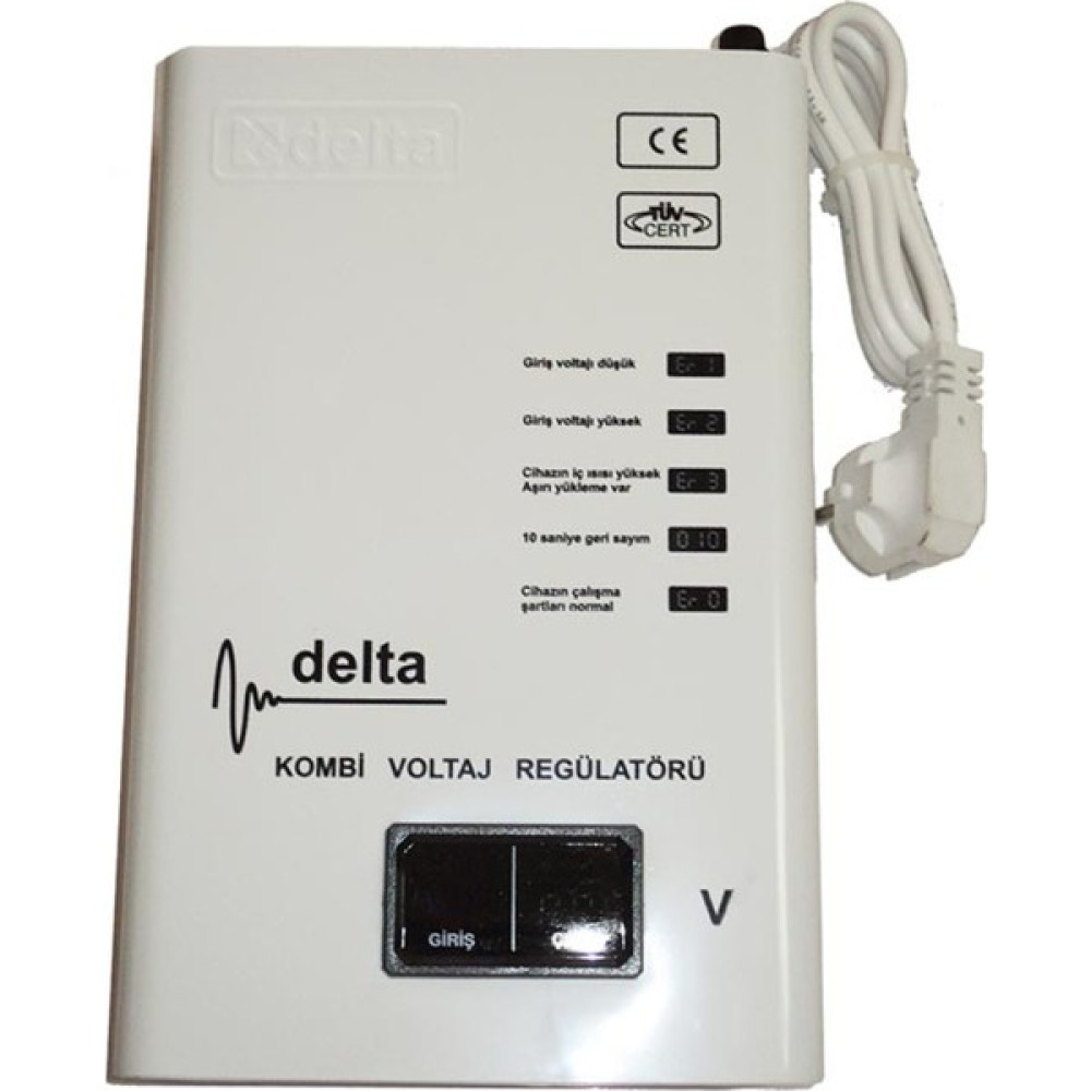 Delta Kombi Regülatörü 500 V Power Supply Fiyatı