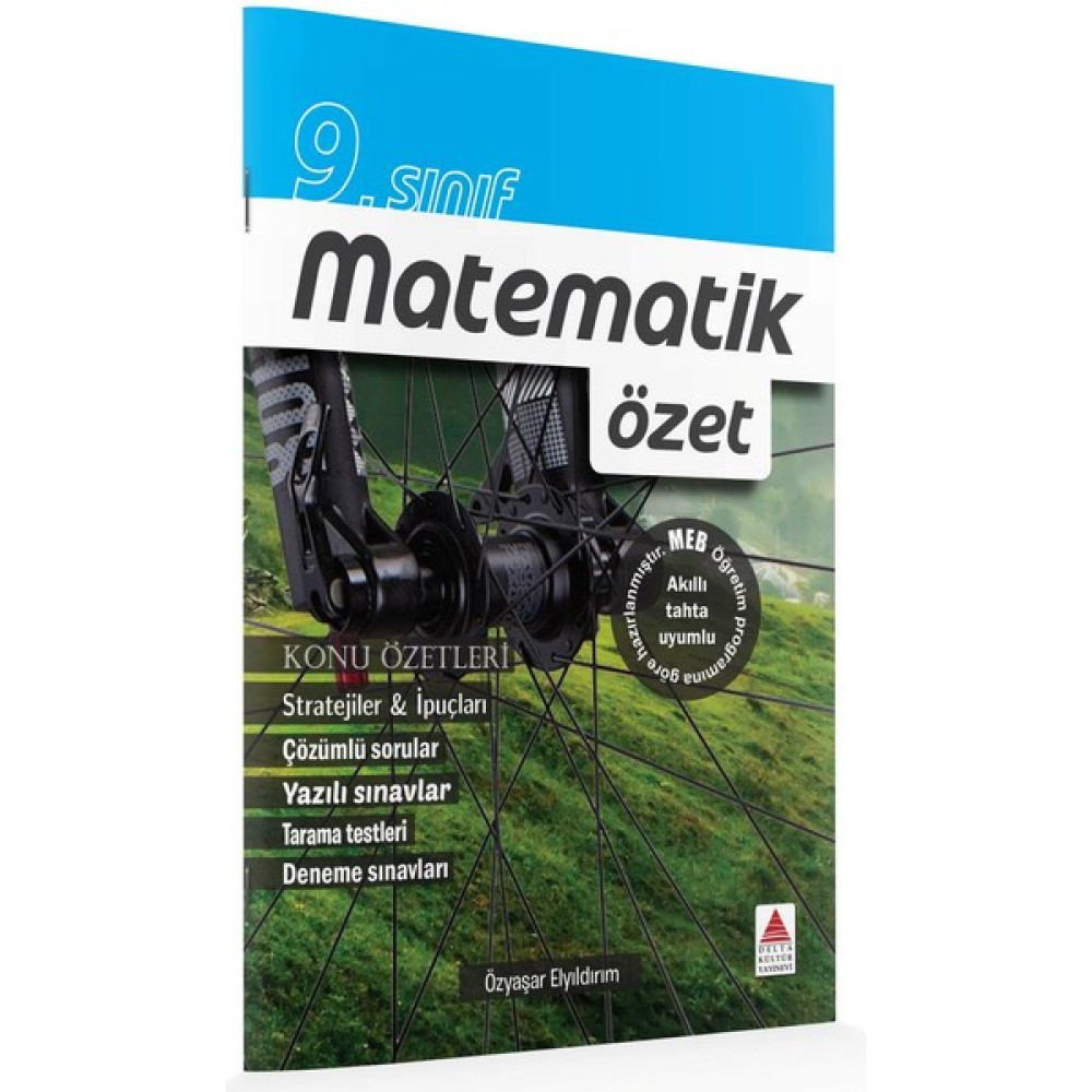 Delta Kültür Basım Yayın 9. Sınıf Matematik Özet - Özyaşar Elyıldırım Matematik Fiyatı